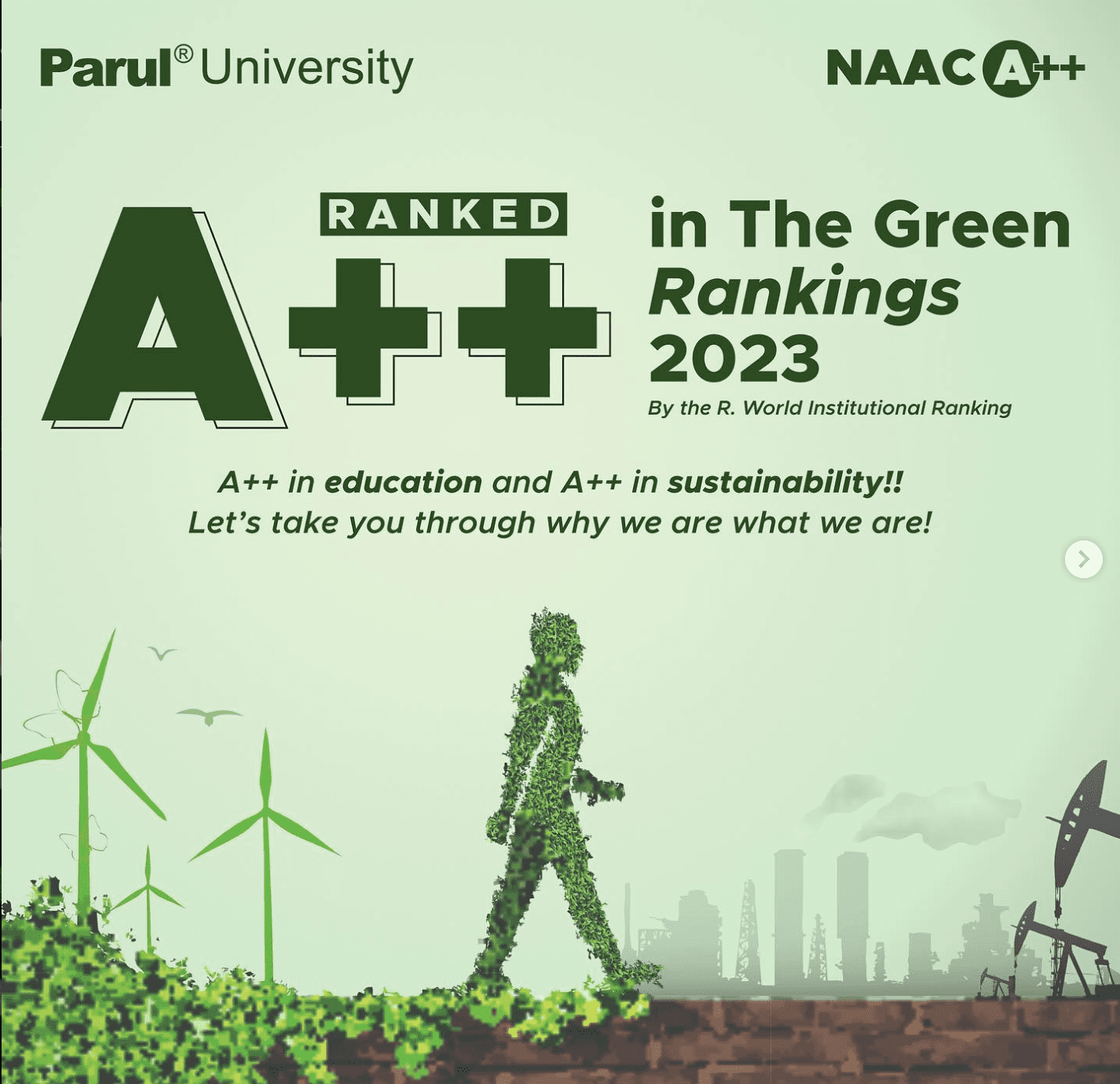 The Green Rankings 2023